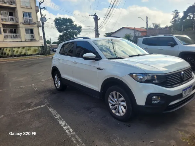 Volkswagen T-Cross Sense 1.0 TSI Flex 5P Aut. 2020