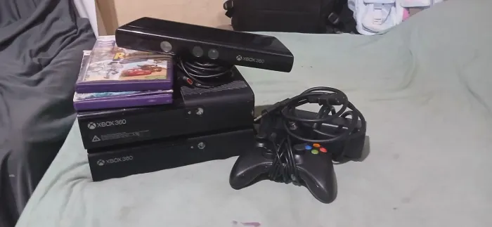 Xbox 360 só aceito trocas 