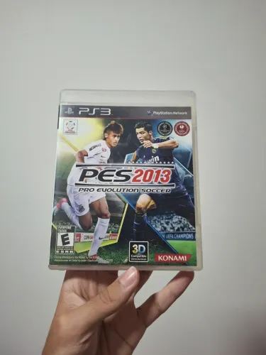 PES 2013 mídia física para PS3