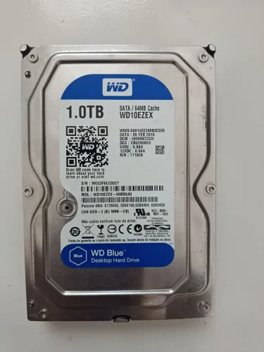 Hd wd 1tb cftv dvr nvr cpu