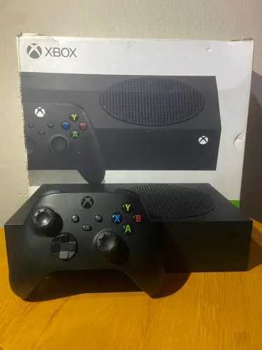 Vendo ou Troco - XBOX CARBON BLACK 1T (troco num pc gamer)
