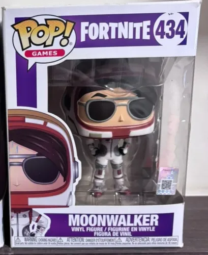 Funko Pop Fortnite: 434 Moonwalker ORIGINAL ( na caixa )