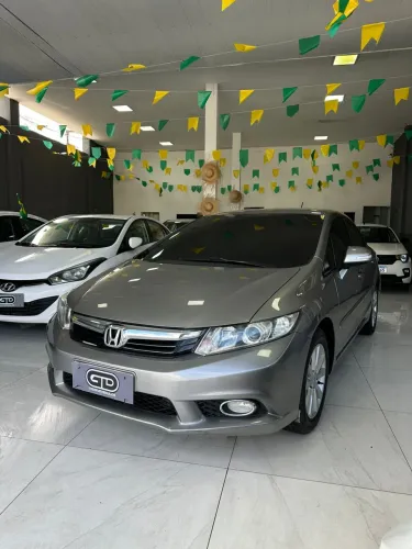 Honda Civic Sedan LXR 2.0 Flexone 16V Aut. 4P 2014