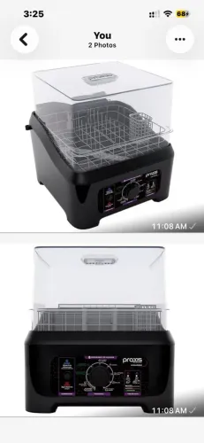 LAVA-LOUÇAS PRAXIS PORTÁTIL SEMI-AUTOMÁTICA - 220V - PRETA
