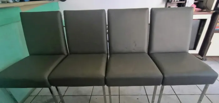 Mesa 4 Cadeiras - Vidro
