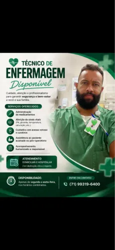 Técnico de enfermagem 