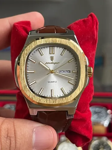 Relógio masculino lançamento Poedagar exclusivo
