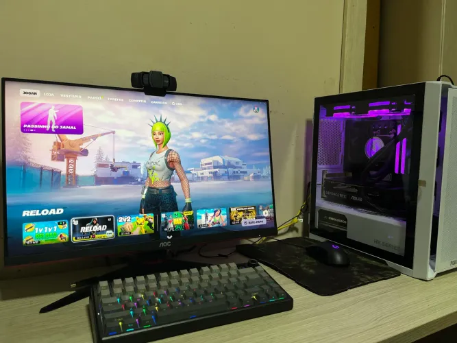 * PC Gamer Ryzen 5 + RTX 5060 | Excelente Estado