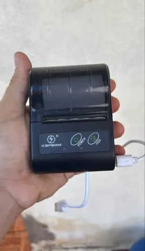 Impressora térmica mini