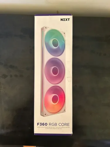 Cooler Fan 3x 120mm NZXT F360 RGB Core
