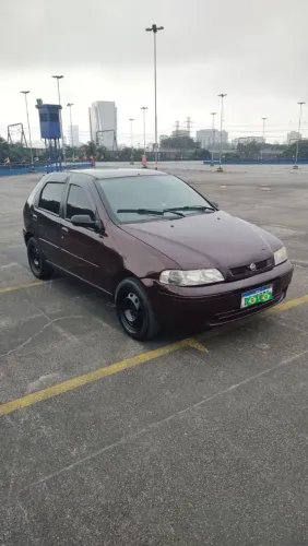Fiat Palio ELX 1.0 MPI Fire 16V 4P (25 Anos) 2002