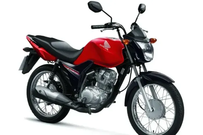 VENDO MOTO CG 125 