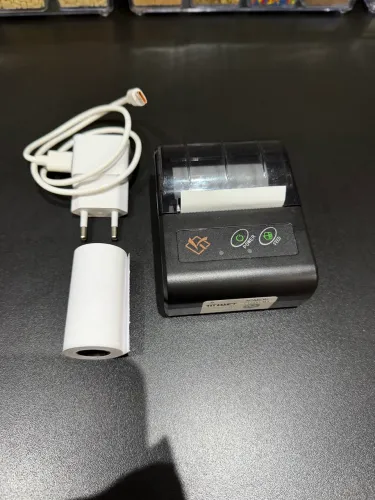 Mini Impressora térmica Bluetooth