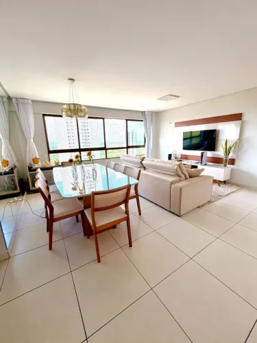 Apartamento com 3 quartos projetado no Mirante - 2 vagas de garagem e lazer completo
