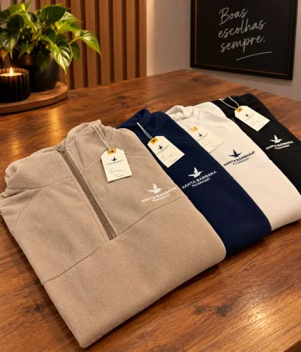 Fleece Santa Barbara NOVOS