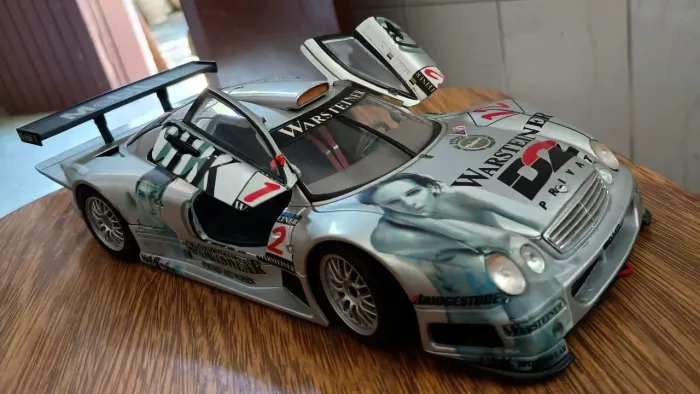 Mercedes CLK 6TR 1997 #D2. Privat/Warsteiner Maisto 1/18
