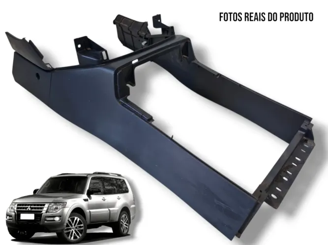 Acabamento Console Central Pajero Full 2008 A 2017 8011a241