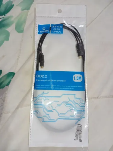 Cabo de audio digital 1.5mt