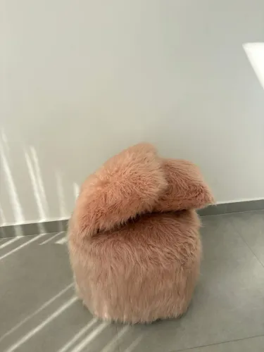 Puff Rosê pelo