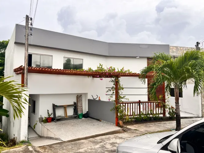 Casa duplex para alugar na serraria