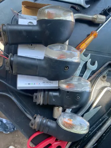 Pisca yamaha 