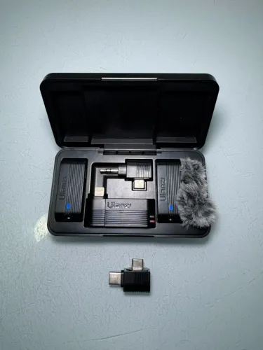 Microfone lapela Ulanzi A100