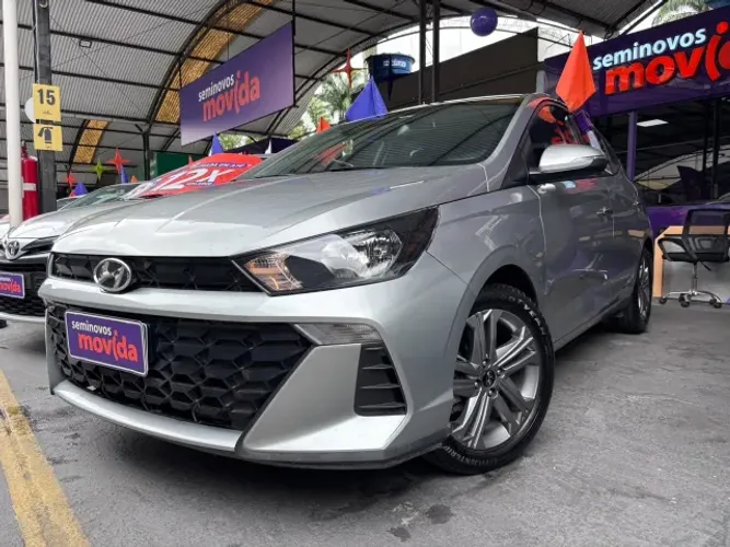 Hyundai HB20S Limited 1.0 Flex 12V Aut. 2026