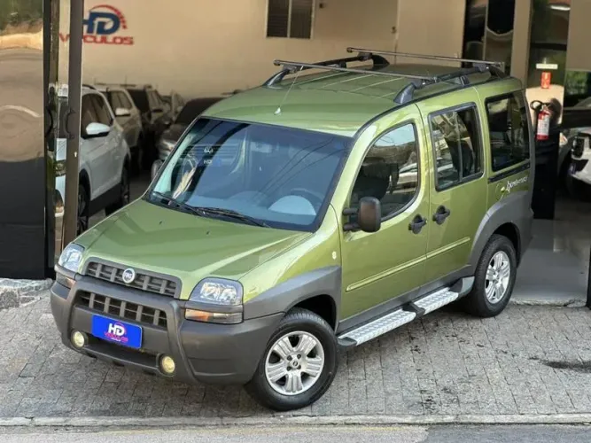 Fiat Doblo Adventure/ Adv.er 1.8 MPI 8V 103cv 2006