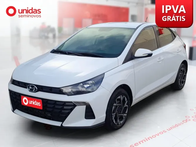 Hyundai HB20 Comfort Plus 1.0 Flex 12V Mec. 2025