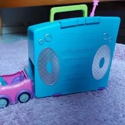 Polly Pocket Onibus Camarim