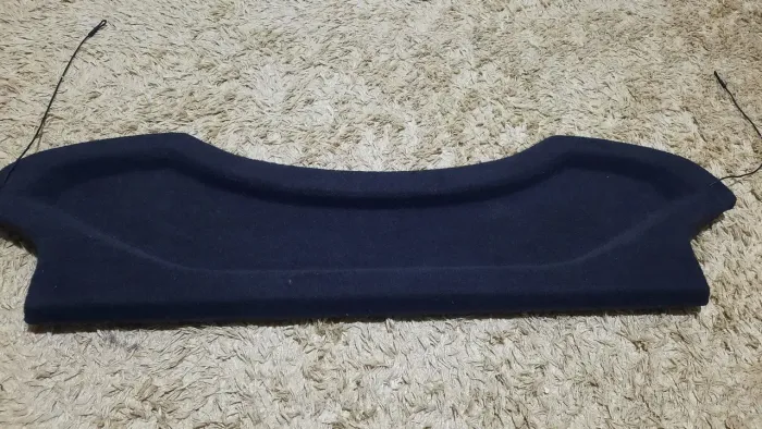 Tampão porta malas Volkswagen Gol G7 , G8 Original - Com sinto Isofix