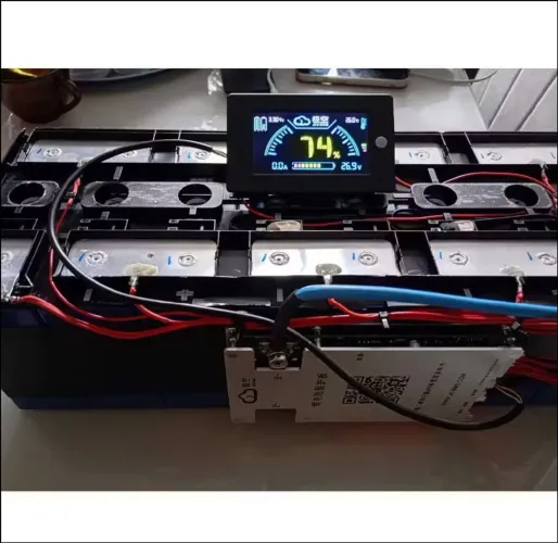 Vendo Baterias de lítio lifep04 8S 24v+BMS JK + tela LCD jikong+ balanceador ativo.