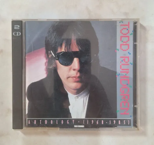 CD coletânea Anthology - Todd Rundgren