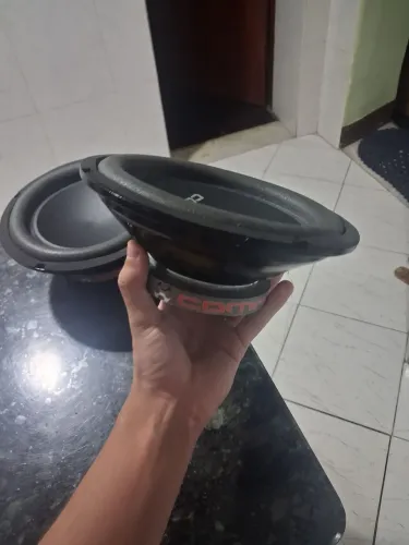 Alto falante 8 polegadas 200rms 4 ohmns