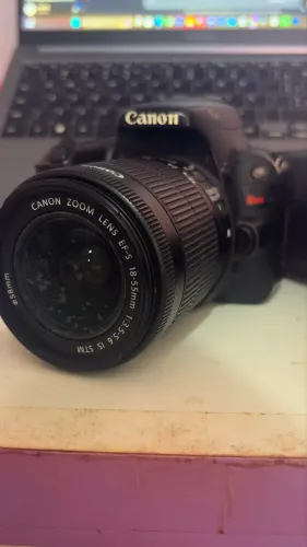 Canon Sl2 + lente canon 75-300 (leia a descrição)