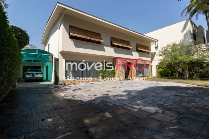 JARDIM PAULISTA - 457M² - 4 SUÍTES - 10 VAGAS - EXCELENTE IMÓVEL