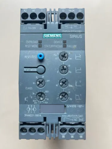 Soft Start Siemens 63A