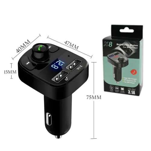 Bluetooth veicular X8