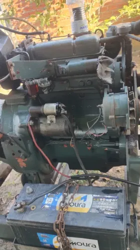 Motor completo com carcaça pra bomba d'água