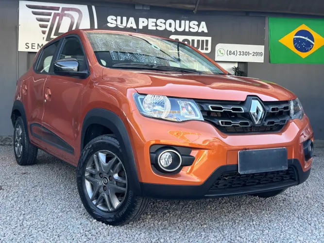 Renault Kwid Intense 1.0 Flex 12V 5P Mec. 2020