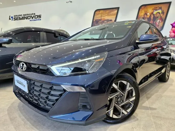 Hyundai HB20 Platinum 1.0 TB Flex 12V AUT 2025
