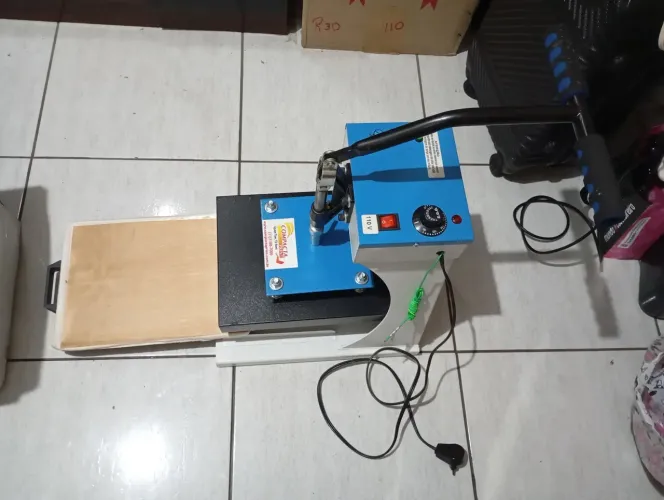 Máquina de estampar camisa tecprinte