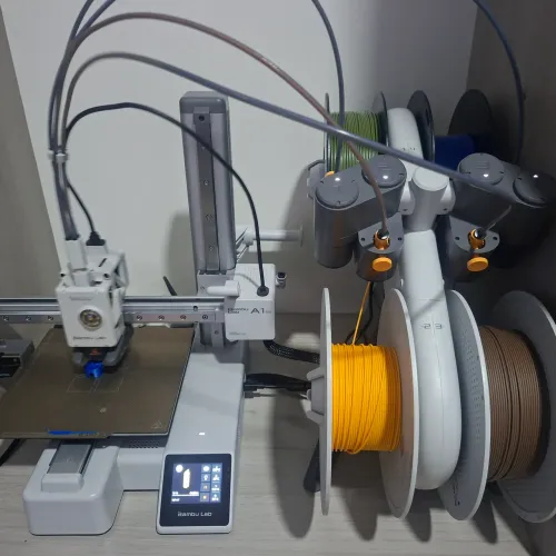 A1 mini combo + 10kg filamentos