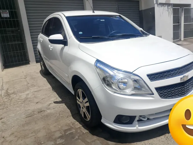 Chevrolet Agile LTZ 1.4 MPFI 8V Flexpower 5P 2013