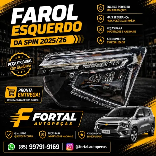 Farol Spin 2025/26 Full led original 