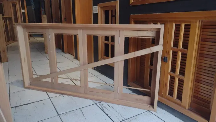 Janela pantografica 100x200mt