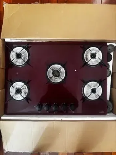 Cooktop 5 bocas a Gás