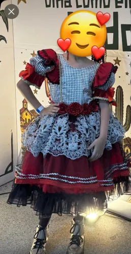 Vestido de Quadrilha