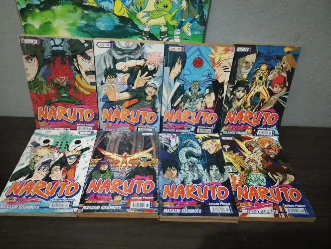 Livro Naruto