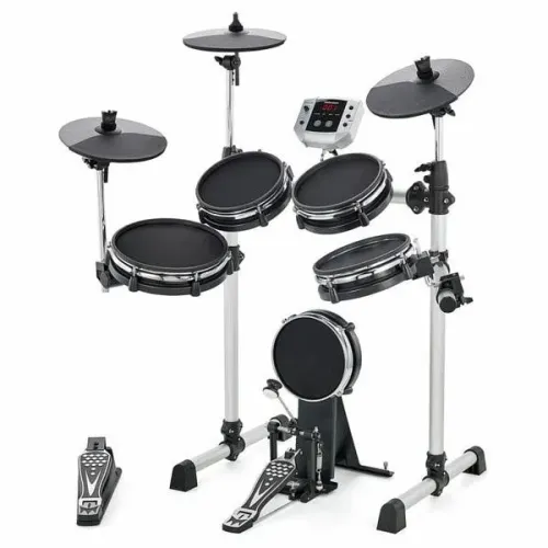 Bateria Eletrônica Millenium MPS-150X Mesh - Com Pedal de Bumbo Real!
